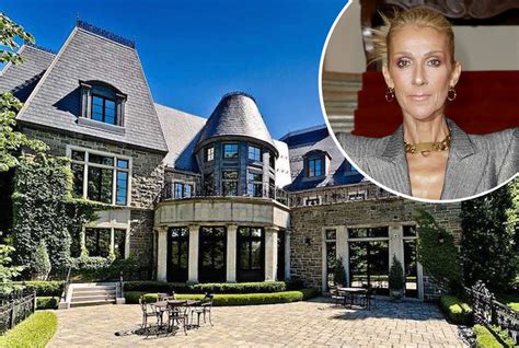 where does celine live now|celine dion home in canada.